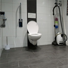 WC Bell's Steakhouse Aschheim Foto0