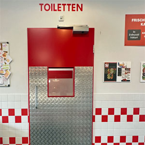 WC Five Guys Perlach Plaza Foto0