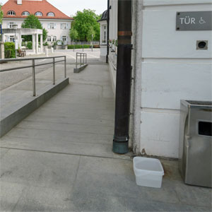 WC Gasthof zur Post Haar Foto0