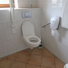 WC Reindlschmiede Herren (Bad Heilbrunn) Foto0