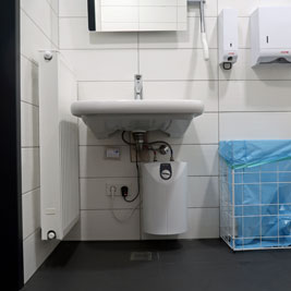 WC Café Riedmair Unterföhring Foto2