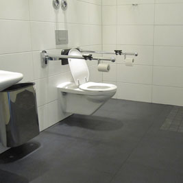 WC Salin Bad Reichenhall Foto0