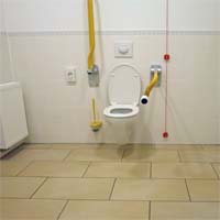 WC Caritas-Haus St. Gisela, Gräfelfing