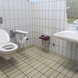 WC Olympia-Eissportzentrum Foto1