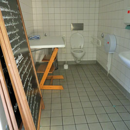 WC Merowinger Hof Kirchheim Foto0