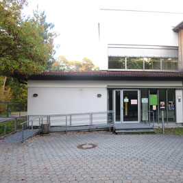 WC Sporthalle TSV Schleißheim, Oberschleißheim Foto1