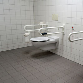 WC Sportzentrum Ballhausforum, Unterschleißheim Foto1