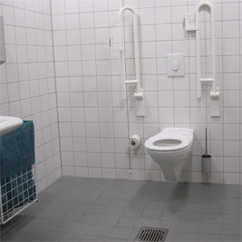 WC Münchner Kammerspiele Werkraum 1.OG Foto0