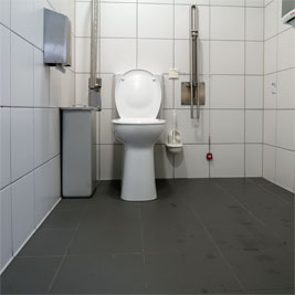 WC Münchner Kammerspiele Werkraum 2.OG Foto0
