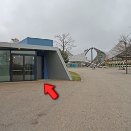 WC Kleine Olympiahalle (linkes WC) Foto1