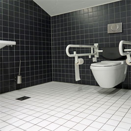 WC Kleine Olympiahalle (rechtes WC) Foto2