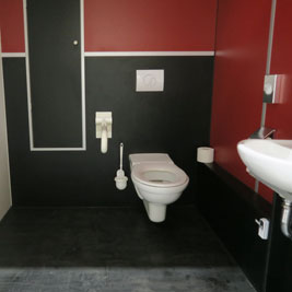 WC Marstall in der Residenz Foto0