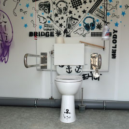 WC Werksviertel Werk7 theater Foto1