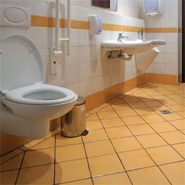 WC Villa Romantica Olching Foto1