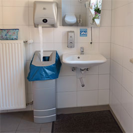 WC Waldhaus Zur alten Tram, Straßlach Foto0