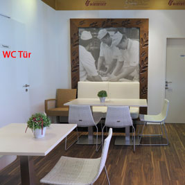 WC Café Wimmer im Lehel Foto0