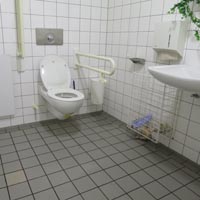 WC Zur Alten Schule Gröbenzell Foto0