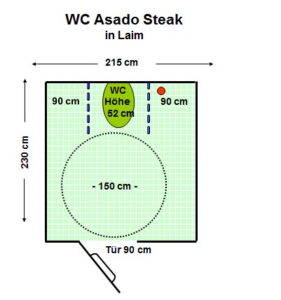 WC Asado Steak in Laim Plan