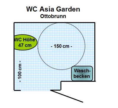 WC Asia Garden Ottobrunn Plan