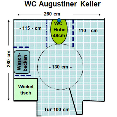 WC Augustinerkeller Plan