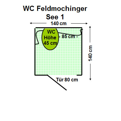 WC Feldmochinger See 1 Plan