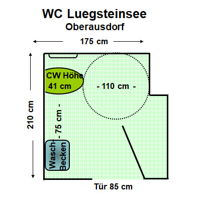 WC Luegsteinsee Plan