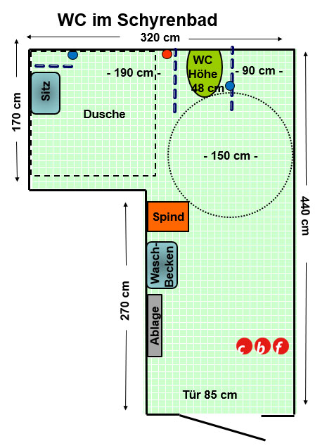 WC Schyrenbad Plan