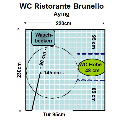 WC Ristorante Brunello Aying Plan