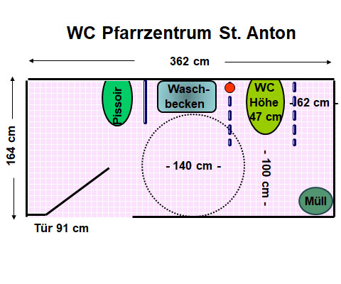 WC St. Anton Plan