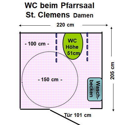 WC St. Clemens Plan