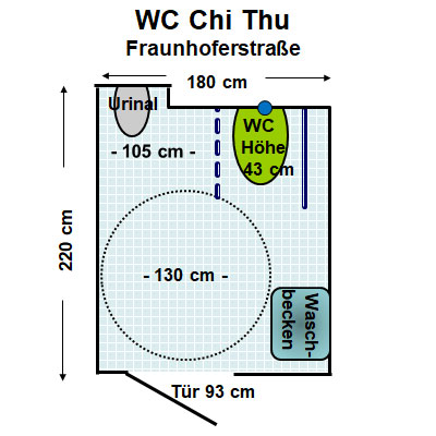WC Chi Thu Fraunhoferstraße Plan