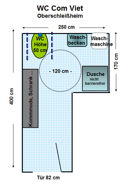WC Com Viet Oberschleißheim Plan