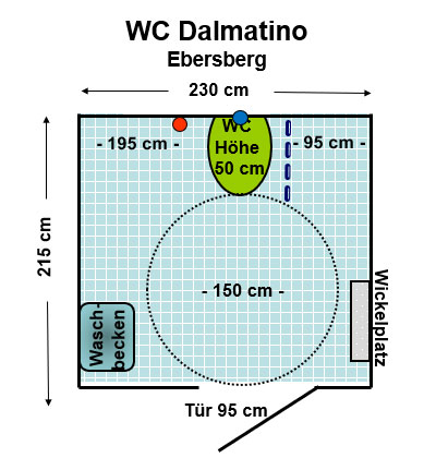 WC Dalmatino Ebersberg Plan