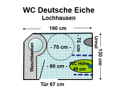 WC Deutsche Eiche Lochhausen Plan