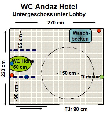 WC Hotel Andaz UG Lobby Plan