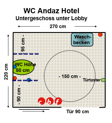 WC Hotel Andaz UG Lobby Plan
