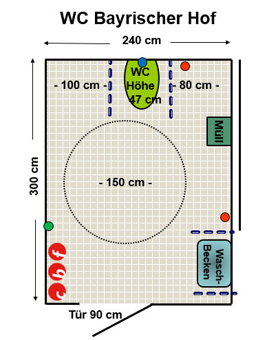 WC Bayerischer Hof Plan
