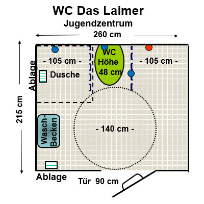 WC Das Laimer Plan