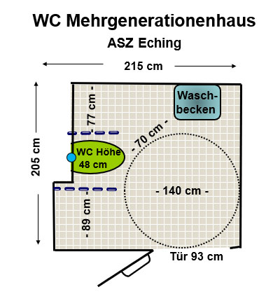 WC Mehrgenerationenhaus Eching Plan