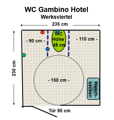 WC Gambino Hotel Plan