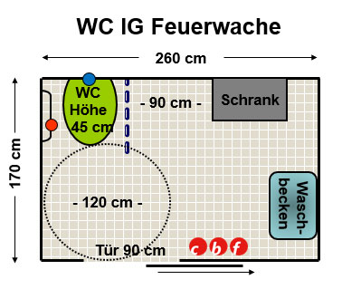 WC IG Feuerwache Plan