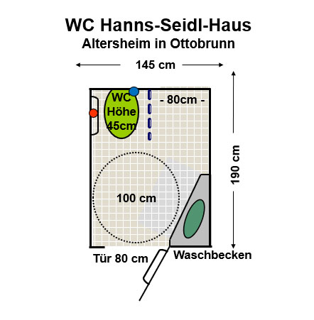 WC Hanns-Seidl-Haus Ottobrunn Plan
