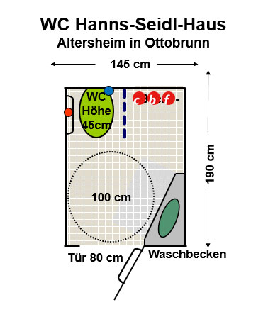 WC Hanns-Seidl-Haus Ottobrunn Plan