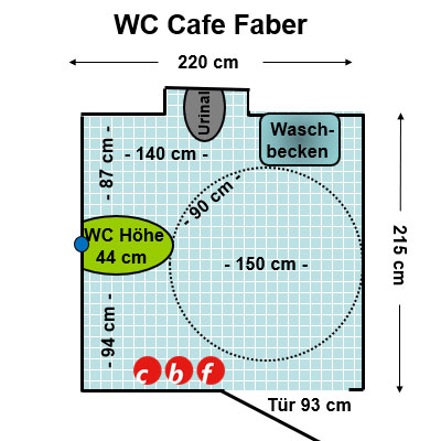 WC Café Faber Plan