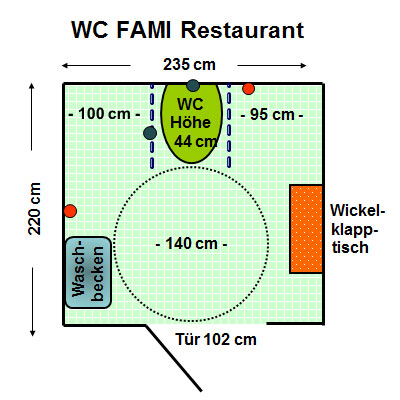 WC FAMI Restaurant Plan