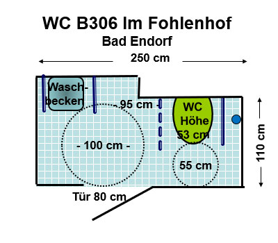 WC B306 Im Fohlenhof Bad Endorf Plan