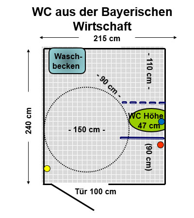 WC Haus der Bayerischen Wirtschaft HBW Conference Center Plan