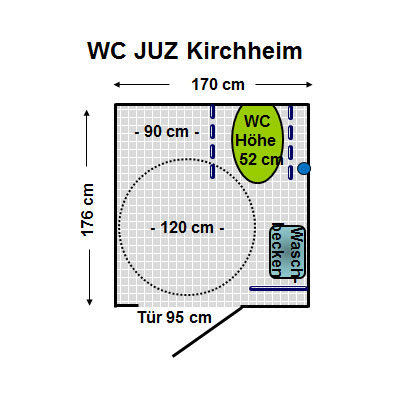 WC JUZ Kirchheim Plan