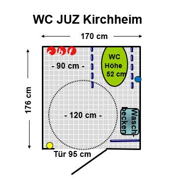 WC JUZ Kirchheim Plan