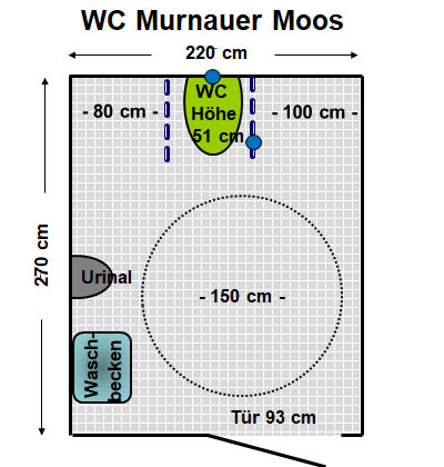 WC Murnauer Moos Plan